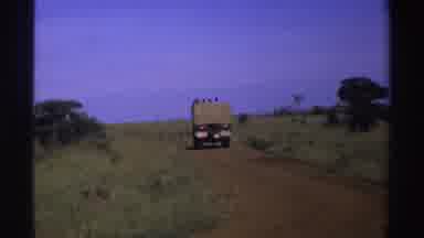 Nigeria (1969): Truck Transporter In Nature