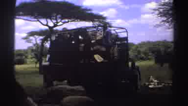 Nigeria (1969): Truck Full Of Hay People Carrying Hay