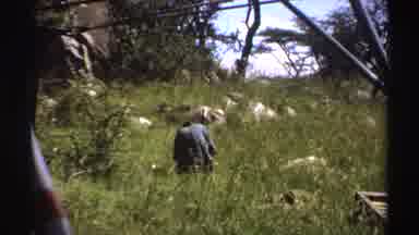 Nigeria (1969): Man Digging In Field