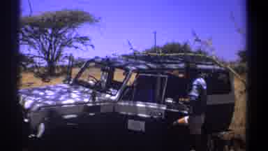 Kenya (1969): Men Talking On The Side Of The Road