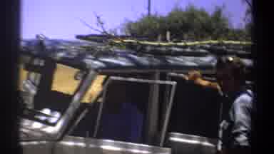 Kenya (1969): Truck Stuck On Safari Trip