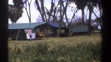 Kenya (1969): The Backyard Of Some Houses On A Quiet Day