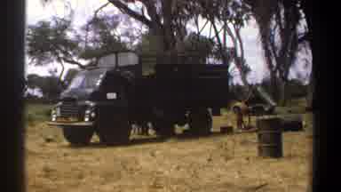 Kenya (1969): Black Truck Parked On The Park