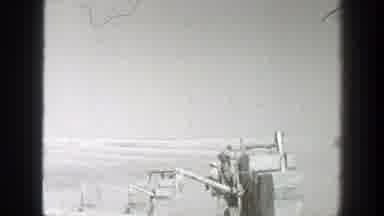 California (1939): Very Old Black And White Film Of Workers With Something That