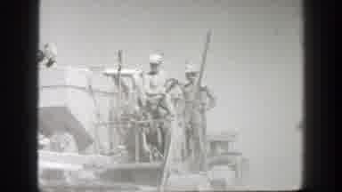 California (1939): Old Black And White Images Men On Heavy War Machines