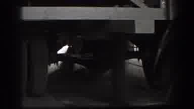 California (1939): Truck Stops On The Road For A Man To Observe Cargo Leakage