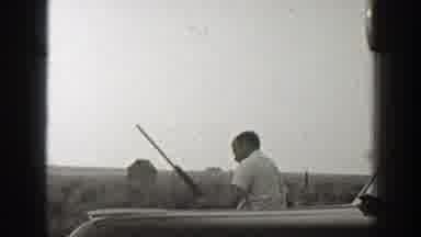 California (1939): Men Going To Hunt Something For Dinner Or Going After Someone