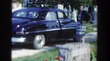 Wisconsin-1953: Family Gather At The Funeral