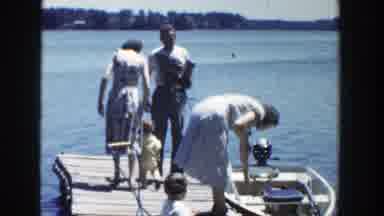 Fishing with relatives? More like 'reeling' in the family drama!