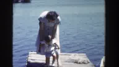 Wisconsin (1953): Baby Training To Walk