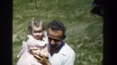 Wisconsin (1953): Father And Daughter Have Fun And Play During Walks And Fishing