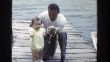 They caught more arguments than fish on that family canoe trip!