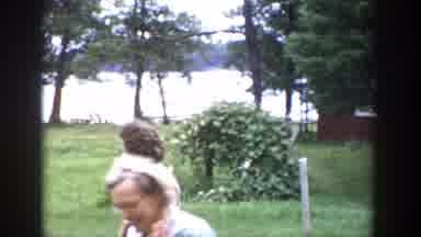 Wisconsin (1953): Women In Cotton House Dresses Enjoy A Nature Picnic On A Sunny