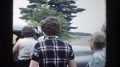 Wisconsin (1953): Group Of Friends Saying Farewell