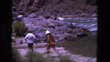 Utah (1969): Man Wearing Blue Shirt Talks To Camera On A Bright Sunny Day