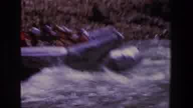 Utah (1969): The River Runs Fast For This Boat Full Of People Hanging On For Their