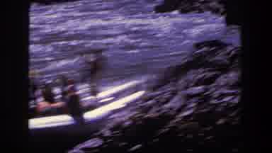 Utah (1969): People On Boat Near A Shore