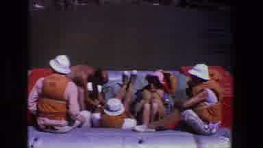 Utah (1969): People On Raft On Water