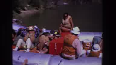 Utah (1969): Life Vest People Boar Lake Heat Sun Red Boxes Relaxing