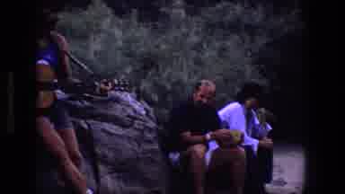 Utah (1969): Group Of Friends Have Fun In The Middle Of Nature In A Music Circle