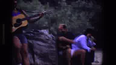 Utah (1969): A Group Of Men And Women Having Fun At The Beach