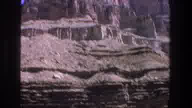 Utah (1969): Group Of People Bathing In A Lake In The Desert At The Feet Of A