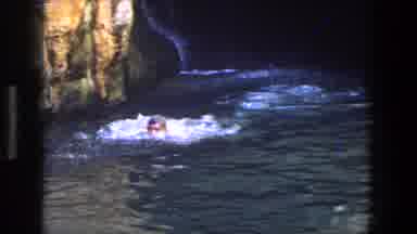 Utah (1969): Young People Have Fun During Waterfall Holidays