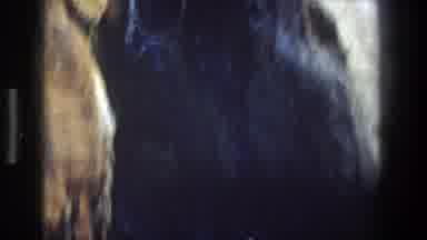 Utah (1969): Man Jumping From High Stones Into A Waterfall And Woman Bathing In