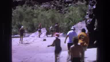 Utah (1969): A Beautiful And Sunny Day And People Enjoying On The Beach