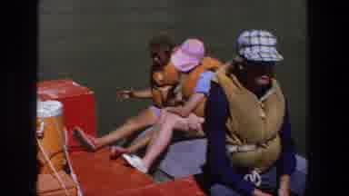 Utah (1969): A Calm Boat Trip In A Lake With Happy And Adventurous People