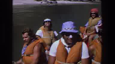 Utah (1969): People With Life Vests On And Hats On