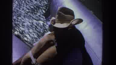 Utah (1969): Boat Ride With The Cowboy On The Clear Water Lake
