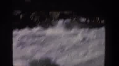 Utah (1969): White Water Rafting On Silver Raft In Turbulent Rapids Water