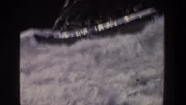Utah (1969): White Water Rafting Silver Raft Turbulent Rapids Raft Tossed About