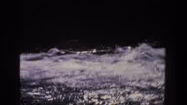 Utah (1969): People In Boat Or Canoe Heading Down White Water Rapids With People