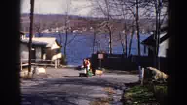 Pequot Lakes Minnesota (1964): Small Ride For Hauling Small Box In A Pair