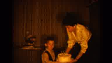 Pequot Lakes Minnesota (1964): Happy Birthday A Young Boys Birthday Mom Brings