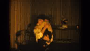 Pequot Lakes Minnesota (1964): Grainy Footage Of Mother And Son Having Fun And