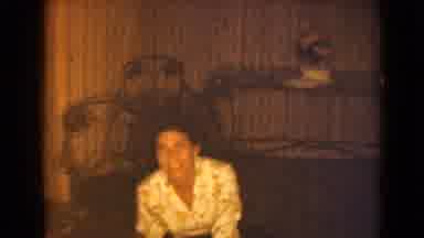 Pequot Lakes Minnesota (1964): A Mother Playing With Her Son