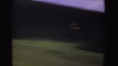 South Africa (1969): Bird Flying With Great Speed Over The Green Mountains And The
