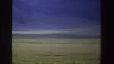 South Africa (1969): Beautiful Plain Mountain View
