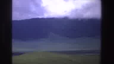 South Africa (1969): Vintage Video Of A Scrolling Landscape With Some Dusty Images