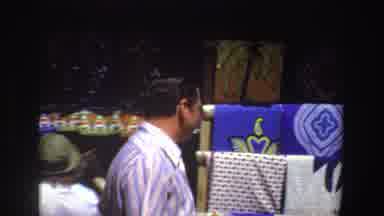 South Africa (1969): Man Shopping For Scarf