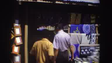 South Africa (1969): Tourists In African Market Looking For Founds And Maybe
