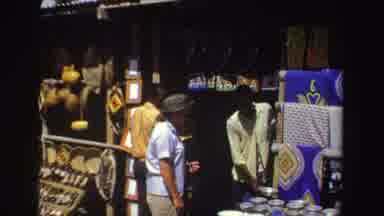 South Africa (1969): A Merchant Discusses Commercially Produced Bowls With A