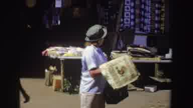 South Africa (1969): Tourist On Her Buying Day