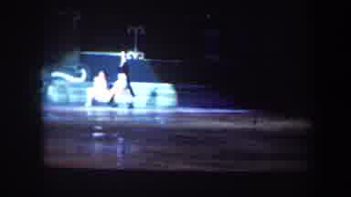 Baltimore Maryland-1960: Live Performance With Dancing And Gliding On The Frozen