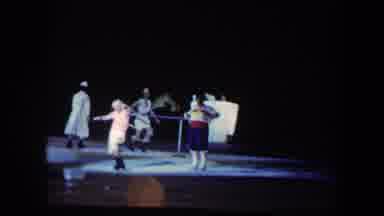 Baltimore Maryland (1960): Several Different People Are Doing Different Talents On