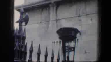 Baltimore Maryland (1960): Plaque Mentioning George Washington