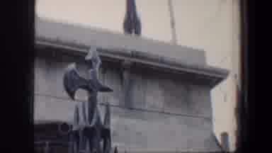 Baltimore Maryland (1960): Two Women Posing In Front Of A Monument Surrounded By A